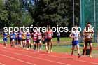 Mens 1500 metres, 2024 NE Masters Track and Field Champs., Monkton Stadium, Jarrow.  Photo: David T. Hewitson/Sports for All Pics